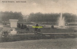 CPA  PARC DE TERVUEREN JARDIN FRANCAIS - Tervuren