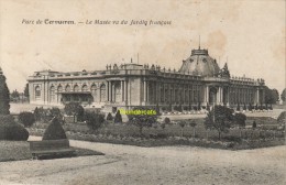 CPA  TERVUEREN  LE MUSEE VU DU JARDIN FRANCAIS - Tervuren