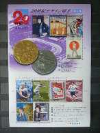 Japan 2000 2852/61 (Mi.Nr.) **  MNH #klb Sport Trains Olympic Games - Ungebraucht