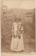 MADAGASCAR EN 1921,MADAGASIKARA,ile Volcanique,Diégo Suarez,diana,ANTIRANANA,j Eune Fille ANTARRKARA,bijoux - Madagaskar