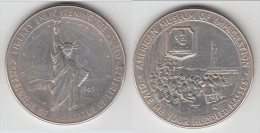 *** UNITED-STATES - USA - ETATS-UNIS - 1965 STATUE OF LIBERTY CENTENNIAL - SILVER - ARGENT *** ACHAT IMMEDIAT !!! - Autres & Non Classés