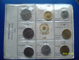 REPUBBLICA ITALIANA ANNATA DI CIRCOLAZIONE EMISSIONE 1980 - Mint Sets & Proof Sets