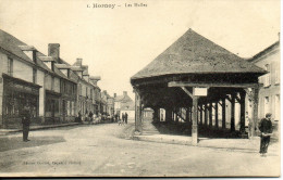 HORNOY  - Les Halles - Hornoy Le Bourg