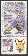 Cuba - Scott 1313-1317  Birds / Christmas - Usati