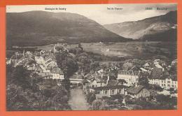 JMI-13  Boudry, Areuse, Val De Travers, Montagne De Boudry.  Circulé Sous Enveloppe, D'un Passage En 1930 Au Lion D'Or. - Boudry