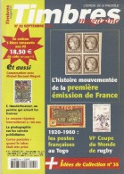 Timbres  Magazine    -       N° 82  -   Septembre   2007 - Francés (desde 1941)