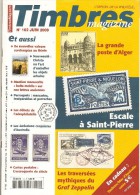 Timbres  Magazine    -       N° 102  -   Juin   2009 - Francés (desde 1941)