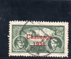 POLOGNE 1935 O - Usados