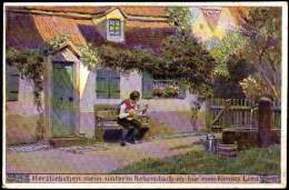 GERMANY. Postal Card. Volksliederkarten Of Paul Hey Nr 95 - Hey, Paul