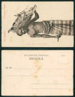 PORTUGAL - ANGOLA [0666] - BENGUELLA CARREGADOR DE HANHA - Angola