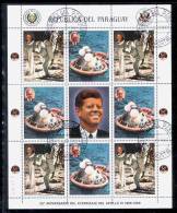 PARAGUAY / SPACE / APOLLO 11 / VFU . - Kennedy (John F.)