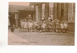 28982  -  Chatelineau  école  Des Soeurs  De Sainte-Marie - Châtelet
