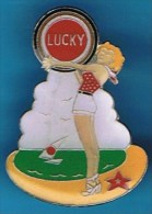 PIN´S //  . LUCKY - Pin-Ups