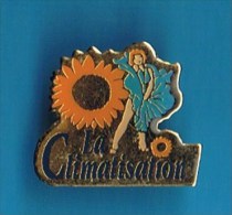 PIN´S //   . LA CLIMATISATION - Pin-ups