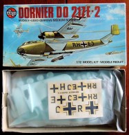 Boîte Airfix 1975 : DORNIER DO 217E-2 Au 1/72° (complète...) - Aerei