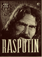 Das Neue Film-Programm Von Ca. 1950  -  "Rasputin"  -  Mit Pierre Brasseur , Isa Miranda - Magazines