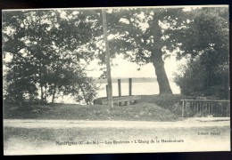 Cpa Du 22 Merdrignac Les Environs -- L' étang De La Hardouinaie   AO7 - Loudéac