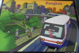 Bangkok Tramway - Métro