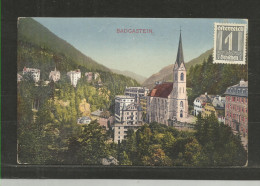 TOP!! BADGASTEIN * TEILANSICHT * 1917  **!! - Bad Gastein