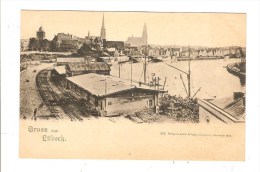 LUBECK - LUEBECK - ALLEMAGNE - GRUSS AUS LUBECK - Luebeck