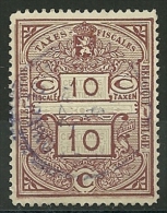 BELGIQUE : FISCAL  - TAXES - 10 C. - Timbres