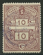 BELGIQUE : FISCAL  - TAXES - 10 C. - Stamps