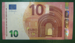 6x 10 Euro S002 Italy Serie SA SB SC SD SE SF Draghi Perfect UNC - 10 Euro