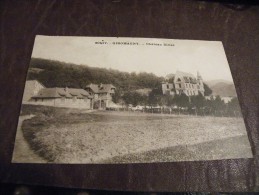 A190..CPA...90..GIROMAGNY ....Chateau RITTER...... Rare Beau Plan ..ecrite 1932 - Giromagny