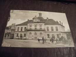 A190..CPA...90..GIROMAGNY ....La Mairie...... Rare Beau Plan Animé...ecrite 1932 - Giromagny