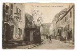 CPA 90 - BEAUCOURT - RUE DE LA MAIRIE DECHIRURE - Beaucourt