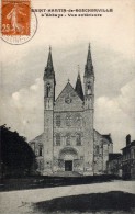 SAINT MARTIN DE BOSCHERVILLE  -  L' Abbaye  -  Vue Extérieure - Saint-Martin-de-Boscherville