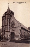 MONT SAINT AIGNAN   -  L' Eglise - Mont Saint Aignan