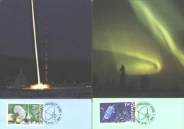 SVERIGE - SATELITE  VIKING - POLAR  LIGHT - M - 1984 - Fauna ártica