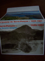 DEPLIANT 12 PHOTOS ET TEXTE L HISTOIRE BARRAGE EDF De SERRE PONCON 1955-1961 LAC ARTIFICIEL Savines Le Lac - Provence - Alpes-du-Sud