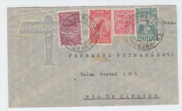 Brazil AIRMAIL COVER 1933 - Briefe U. Dokumente