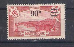 Martinique Y/T  Nr 114*  (a6p3) - Ungebraucht