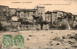 63. Olliergues. La Dore Et Le Barrage - Olliergues