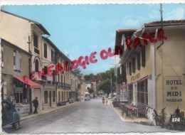 32 - BARBOTAN LES THERMES -  ROY HENRI- RUE PRINCIPALE - COLL. A. BOURBON LAINES PHILDAR- HOTEL DU MIDI - Barbotan