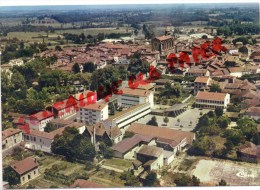 32 -  EAUZE - VUE GENERALE AERIENNE - Autres & Non Classés