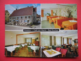 Pension-Cafe Am Markt-Bad Buchau - Bad Buchau