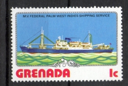 Grenada 1976 - Servizio Trasporto West Indies, Shipping Service Nave, Ship MNH ** - Grenade (1974-...)