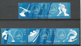 Cf Italy 2006. Winter Olympic Games Used Lot - Hiver 2006: Torino