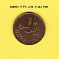 BAHRAIN   10  FILS  1965  (KM # 3) - Bahrein