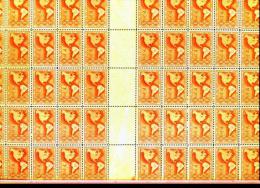 EDIFIL 375 **   HOJA COMPLETA DE 50 SELLOS - Unused Stamps