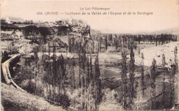 LACAVE - Confluent De La Vallée De L'Ouysse Et De La Dordogne - Lacave