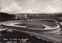 ROMA  /  Lo Stadio Dei Centomila  _ Viaggiata - Stades & Structures Sportives