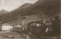Bourg St.Pierre - Le Village           Ca. 1920 - Bourg-Saint-Pierre 