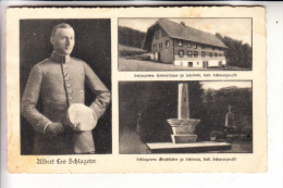 7869 SCHÖNAU, Albert Leo Schlageter, Geburtshaus & Denkmal, 1941 - Loerrach