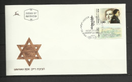 Judaica Judaisme 43 ISRAEL FDC  1.9.88 HAVIVAH REIK étoile De David - Judaika, Judentum