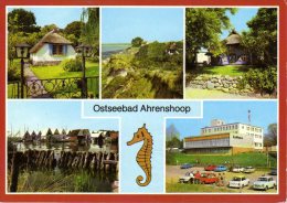 Ahrenshoop - Mehrbildkarte 1 - Fischland/Darss